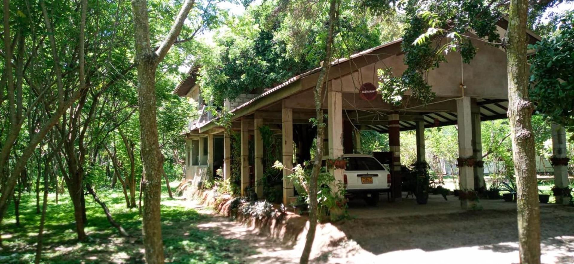 Lavish Eco Jungle Hotell Tissamaharama Exteriör bild